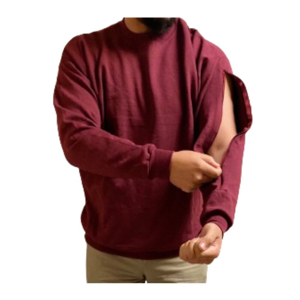 Zipper Access Sweater